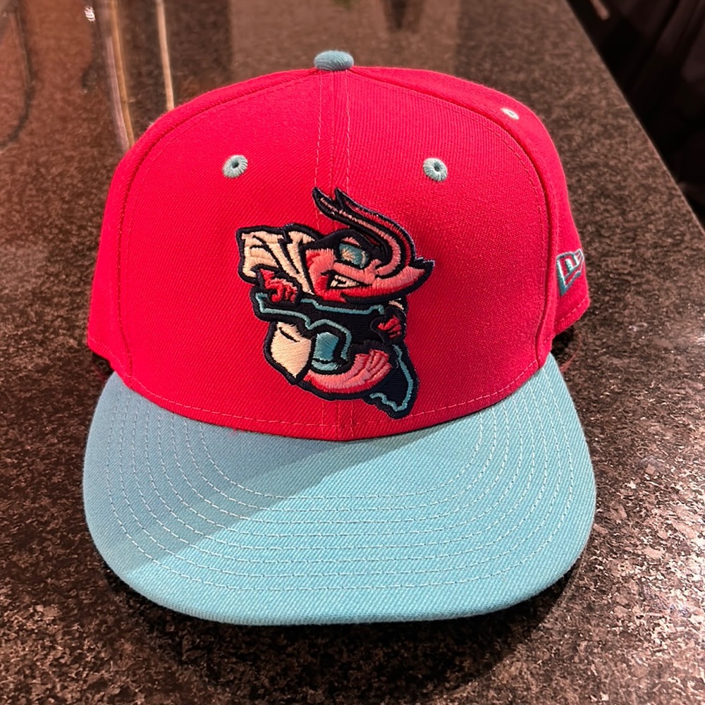 Jacksonville Jumbo Shrimp MILB hat